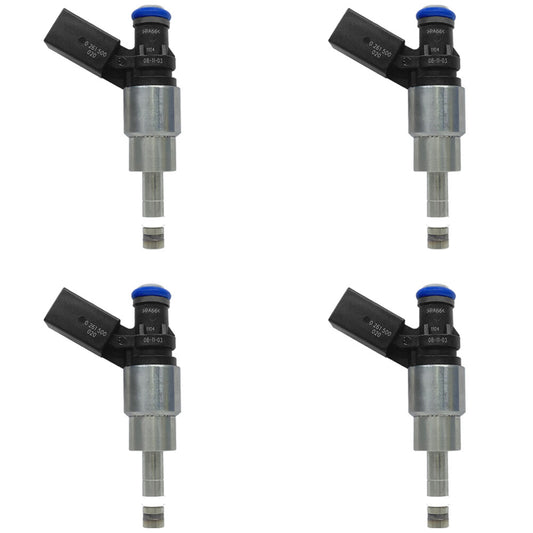 Set of 4 Fuel Injectors 06F906036A For 2005-2009 for Audi A3 4 TT for VW GTI for Jetta 2.0L