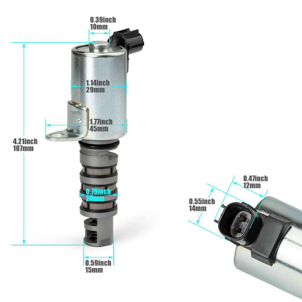 for Honda VTC Oil Control Valve Variable Timing Solenoid for Civic CRV for Acura for RDX TSX