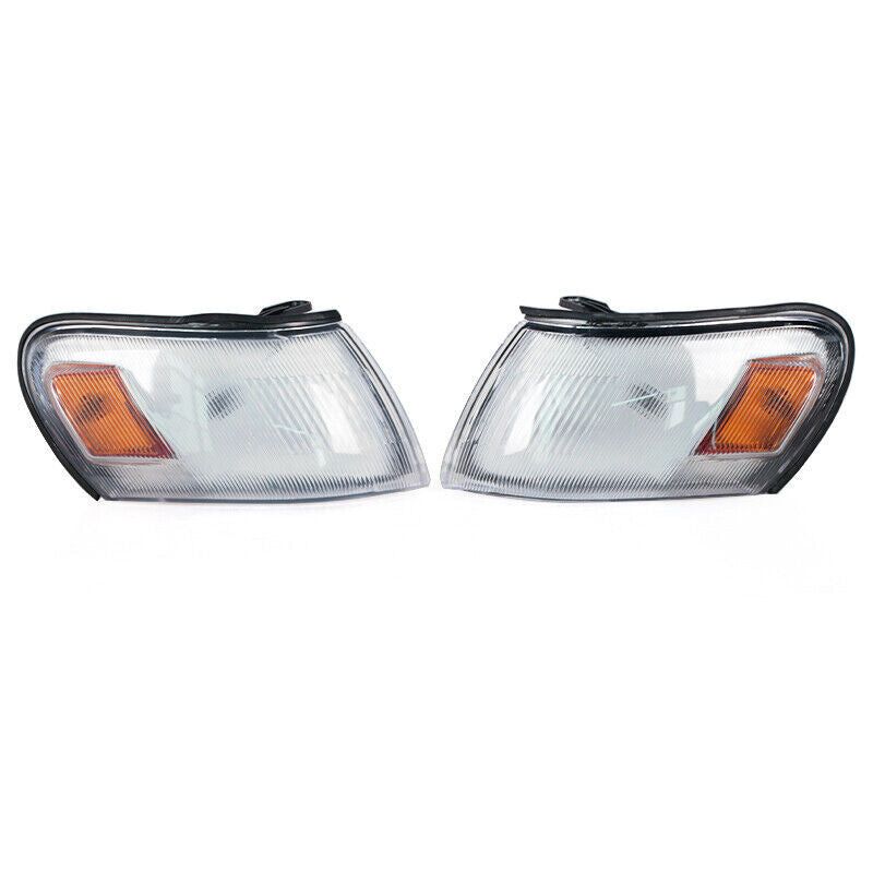 Two side marker parking turn signal corner lights applicable to for Toyota for Corolla 1993-1997