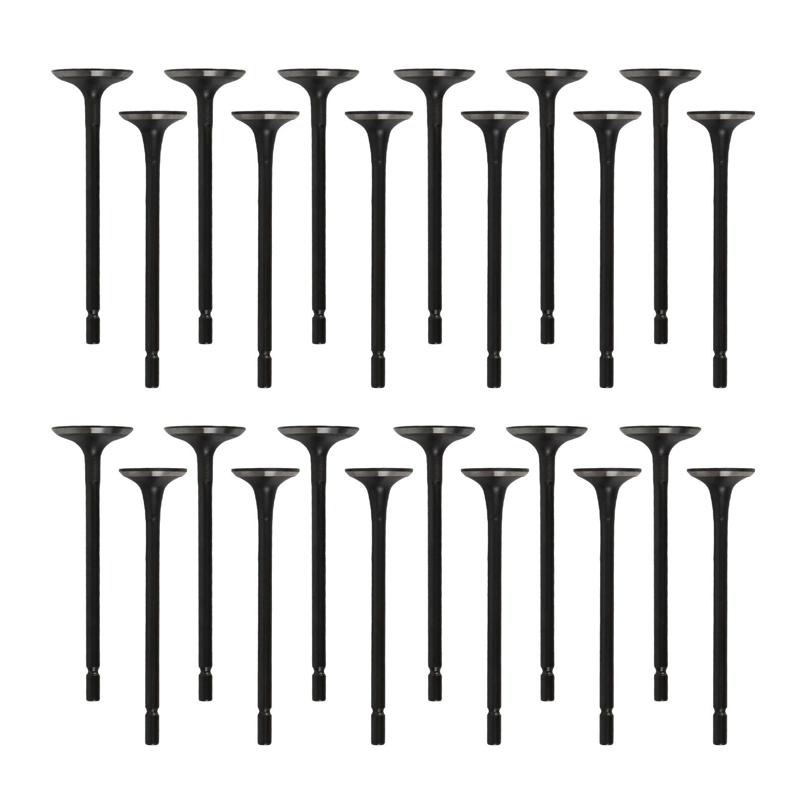 24x Intake  Exhaust Valve for Hyundai for Kia G6EA 2.7 22211-3E000 22212-3E000 NEW