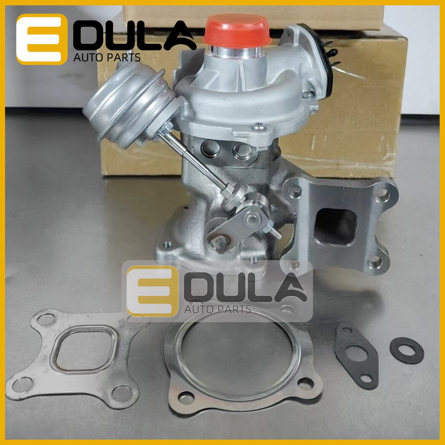 The GTDI12V turbocharger is suitable for the Fiesta Focus C-Max Transit 1.0 Ecoboost 1761178