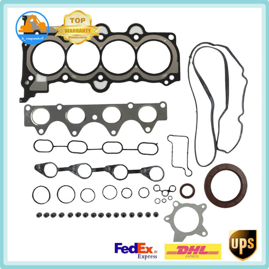 G4FG 1.6L Engine Gasket Kit for Hyundai Accent Verna HB20 for Kia W/20910-2BB03
