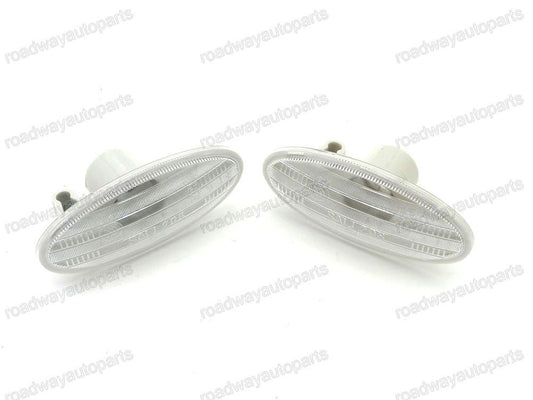1Pair Fender Side Marker Lamp Turn Signal Lights for Nissan Qashqai 2007-2009