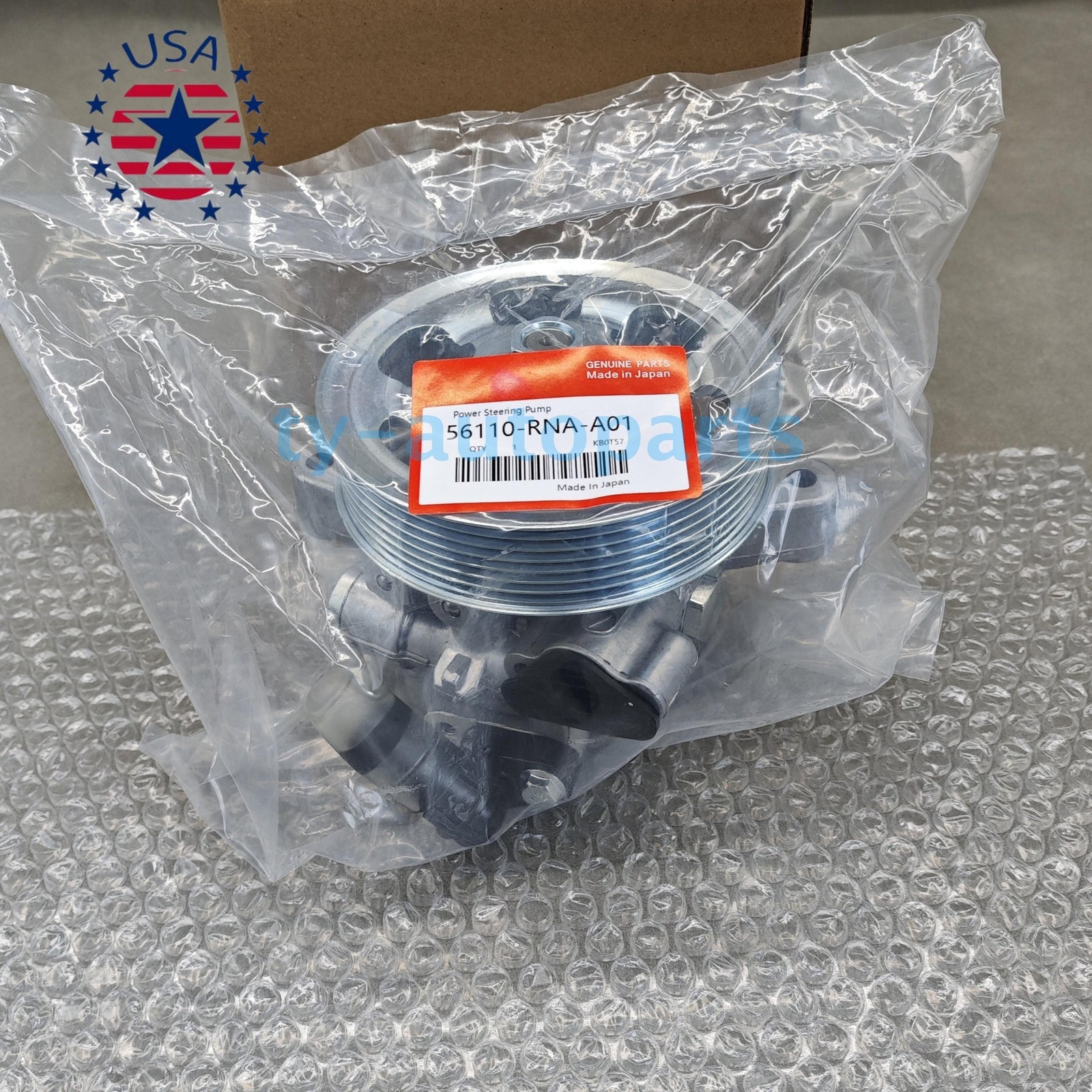 Original Equipment Manufacturer! Power Steering Pump 21-5456 with Pulley for 2006-2011 for Honda for Civic 1.8L L4