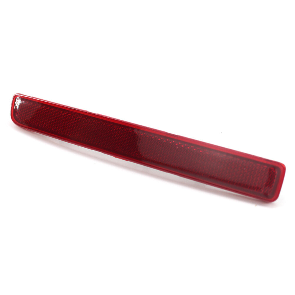 Fit for Land Rover Discovery 3 4 Rear Bumper Reflector Red Lens Warning Strip Left