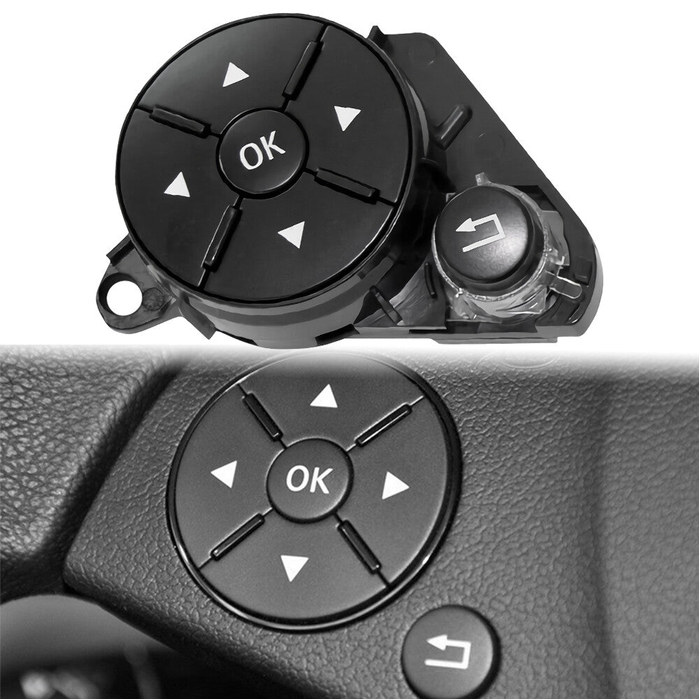 Front Steering Wheel Switch Button Left for Benz 2008-15 W204 W212 C/E/GLK-CLass