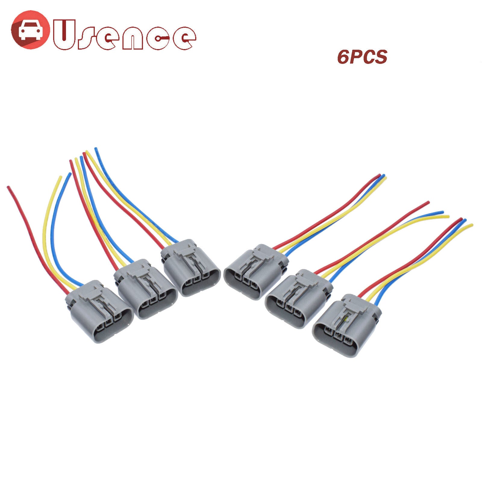 6X Ignition Coil Pack Wiring Connector Pigtail for Nissan 300zx Pulsar for Infiniti
