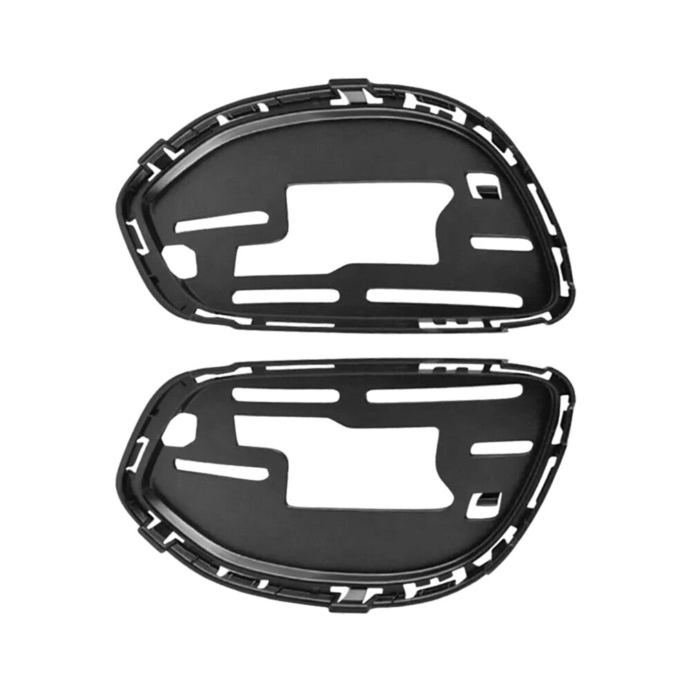 2x Front LH RH Bumper Insert Fog Light Grille Fits For S-Class W222 18-20