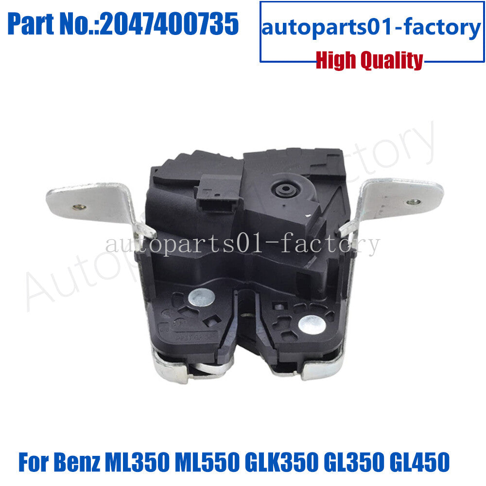 Tailgate Door Lock Latch 2047401300 2047400735 for Mercedes-Benz W204 W212