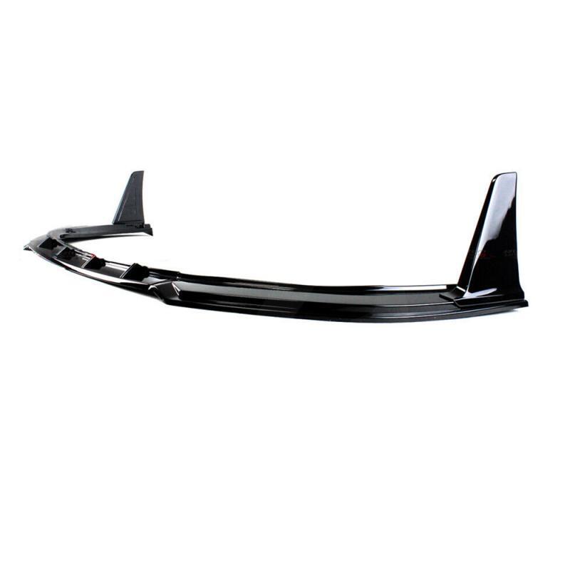 For 2018-23 for Camry SE XSE Yofer V2 Winglet Front Bumper Lip Splitter Gloss Black