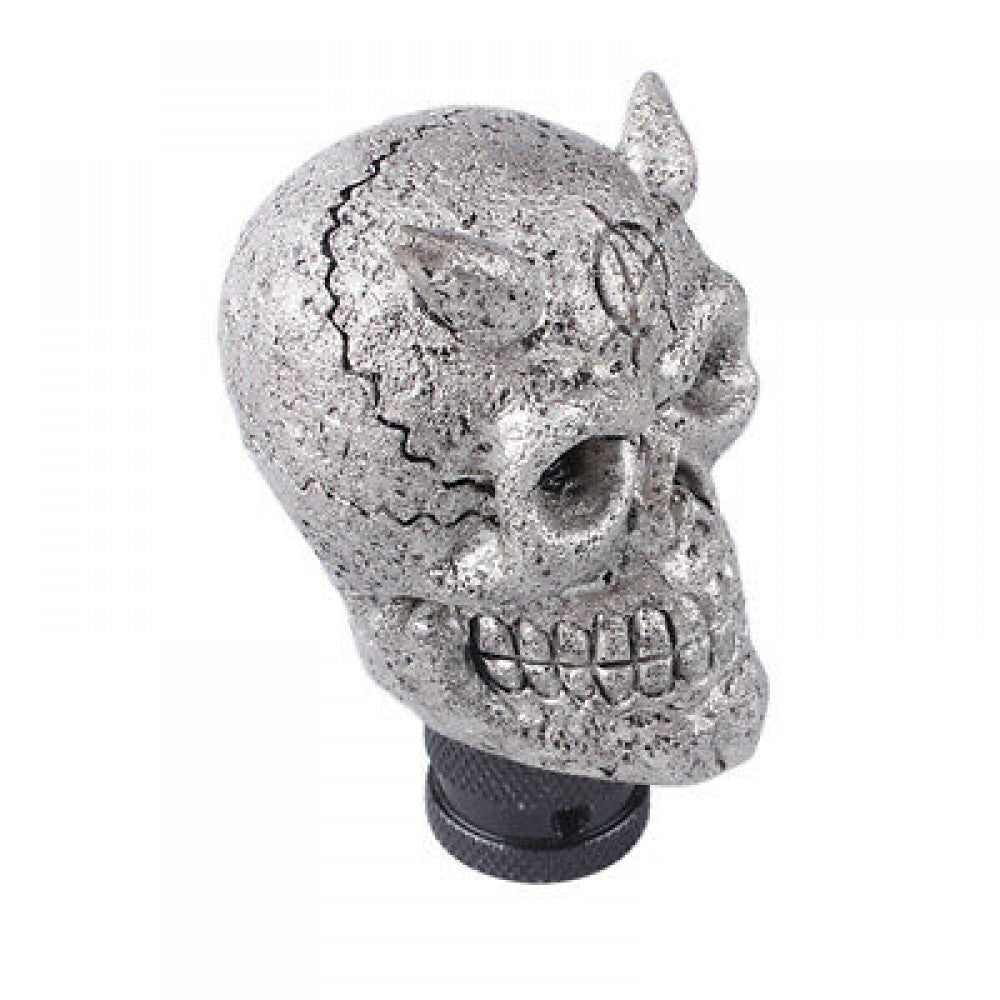 Car Manual Transmission Shifter Lever Skull Head Gear Shift Knobs Resin Gear
