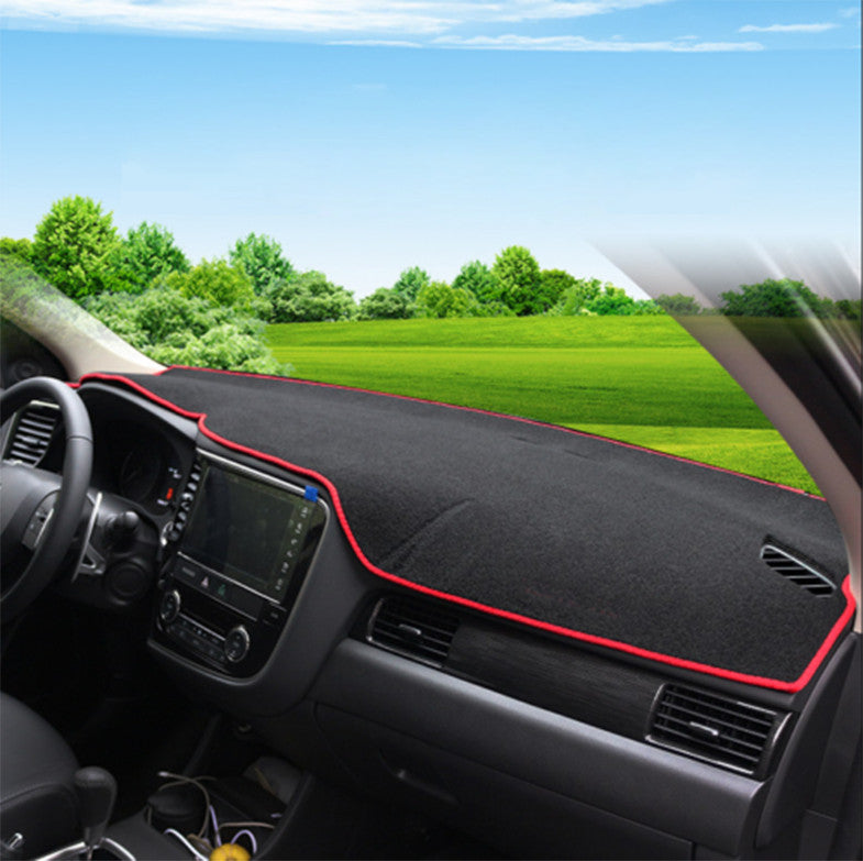 for Mitsubishi Outlander 2013-2020 Inner Dashboard Dash Mat DashMat Sun Pad Trim