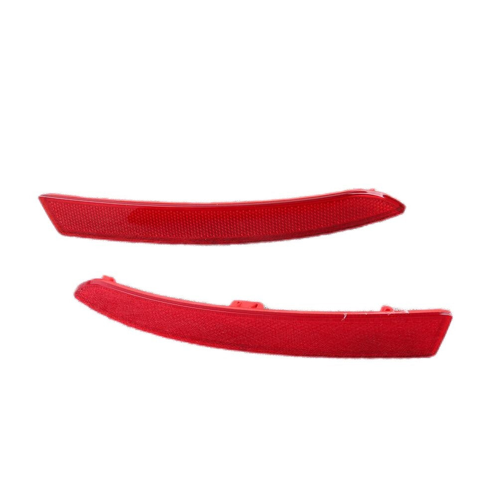 2X Rear LHRH for BMW 5 Series 520d 520i 528i Bumper Face Bar Reflector Light