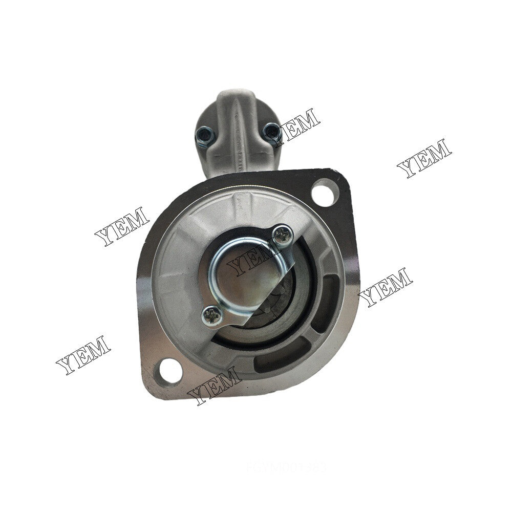 3TN100 Starter Motor 15T For Yanmar Engine Spare Parts 3TN100 Starting Motor