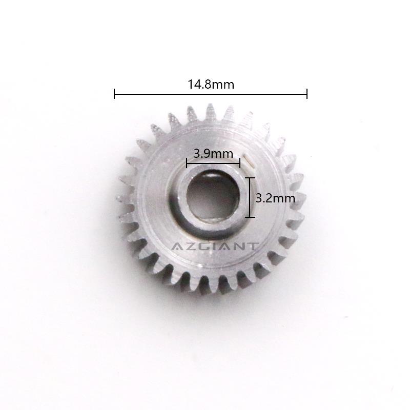The exterior reversing mirror folding motor gear is suitable for 2000-2006 for Toyota Tarago