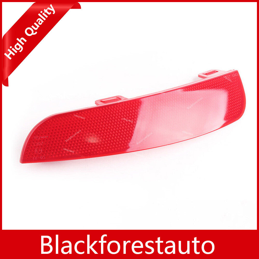 Rear Fits 2008 -2012 for VOLVO S40 V50 Bumper Reflector Lamp Light Lens Red Right