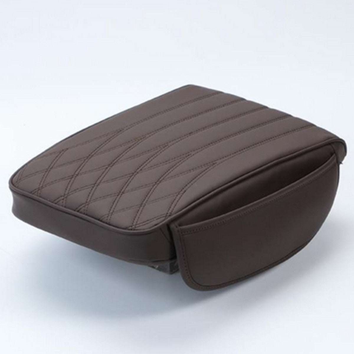 Car Accessories PU Armrest Cushion Cover Auto Center Console Box Pad Protector