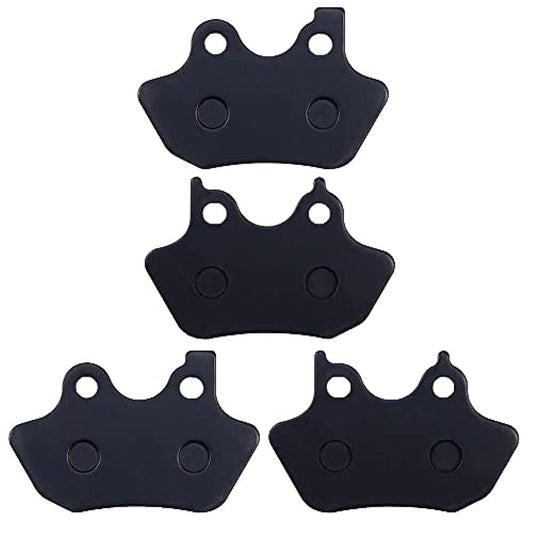 Front Rear Brake Pads for Harley Davidson Softail FLSTCI FLSTC Heritage 2000-07