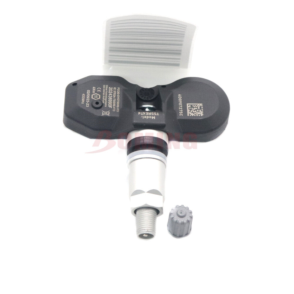 4x New TPMS 4D0907275C For 04-06 for VW Phaeton for Audi for A8 433MHZ Tire Pressure Sensor