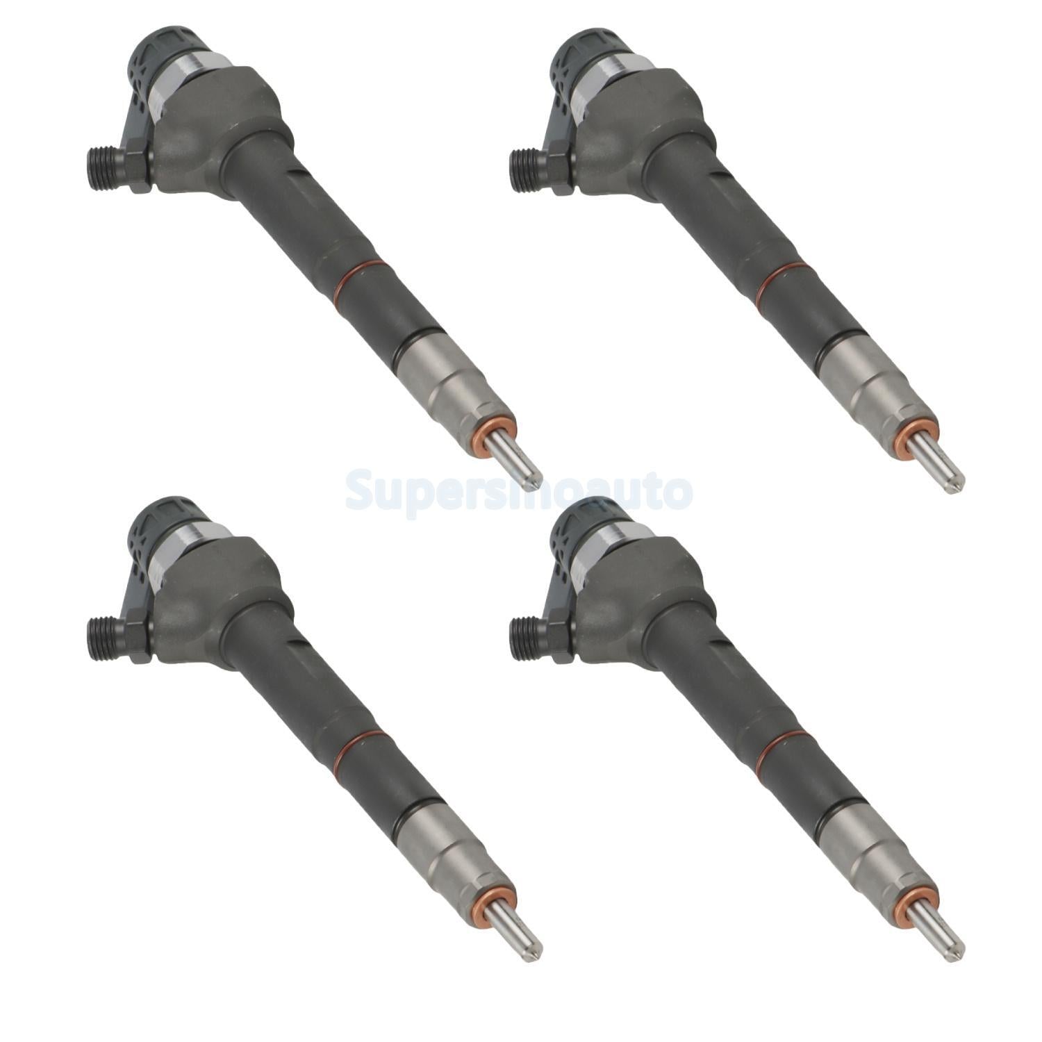 4PCS Fuel Injector Set Fits for Audi A3 A4 Q5 TT for VW for Golf 2007-2017 0445110646 Diesel