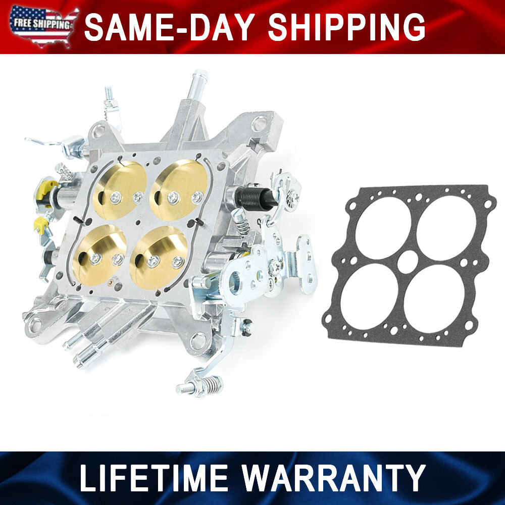 Holley 6460 Baseplate Replacement For Double Pumper 4150 Carbs 2 Corner Idle