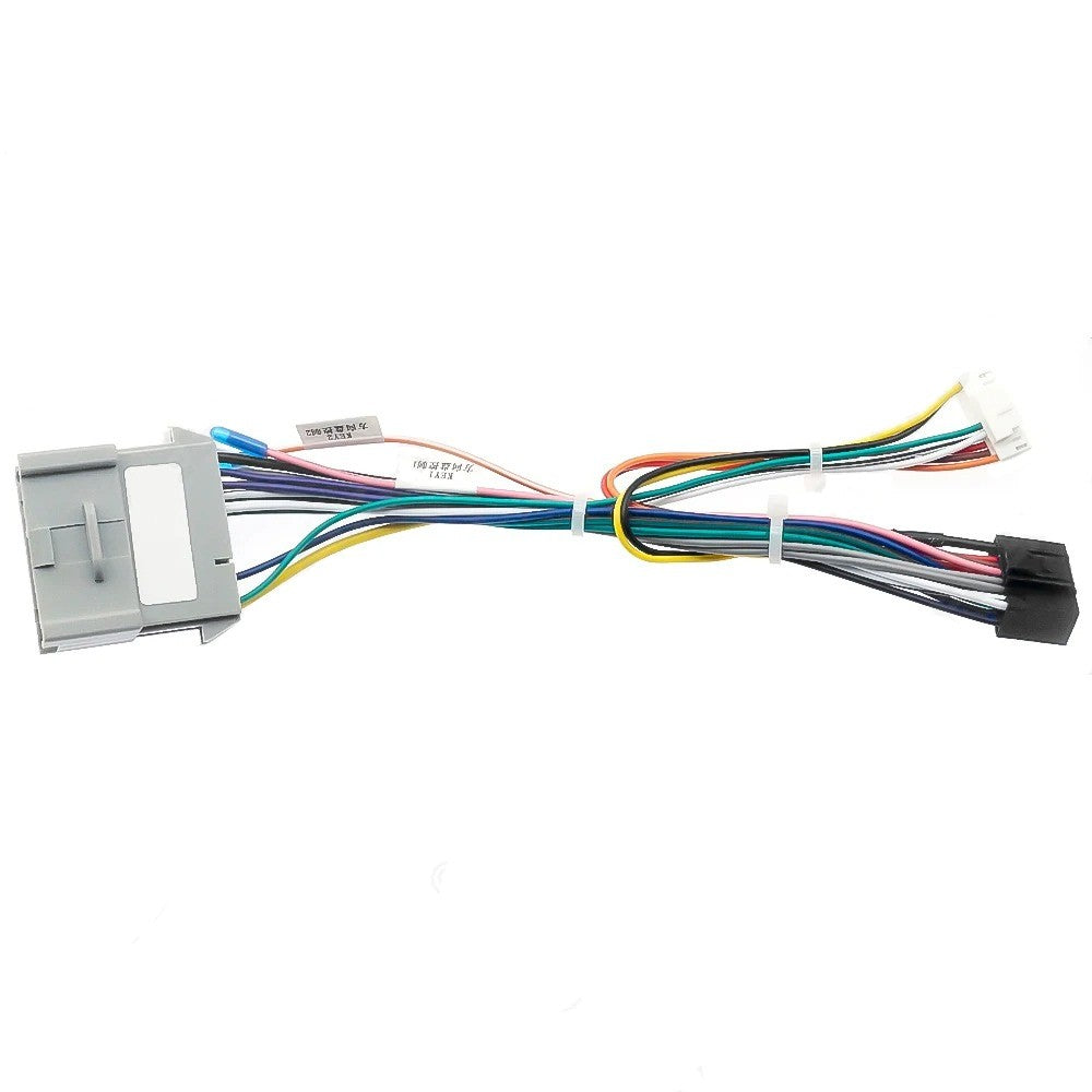 Car 16pin Power Wiring Harness Adapter With Canbus for Hummer H2/H3 2002-2006)