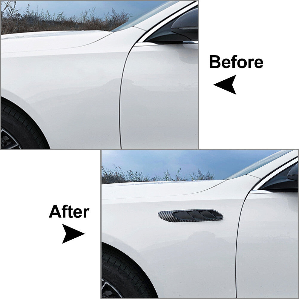 for Mercedes-Benz C Class W206 C200 2022+ Front Fender Side Air Outlet Vent Trim