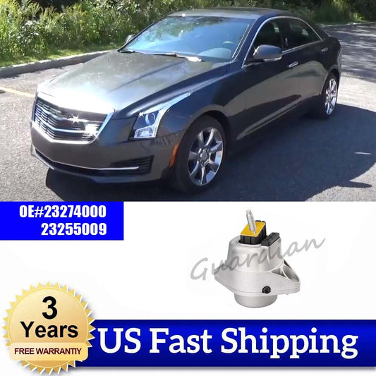 Engine Motor Mount 23274000 23255009 for Cadillac ATS CTS 2.0L 2013-2019 2014