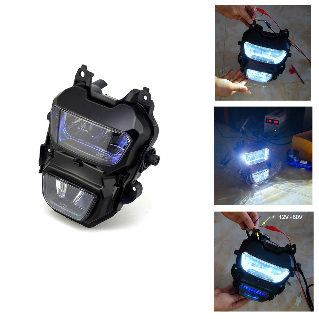for Honda GROM MSX125 2016-2020 Side frame FAIRING BELLY COVER LED headlight