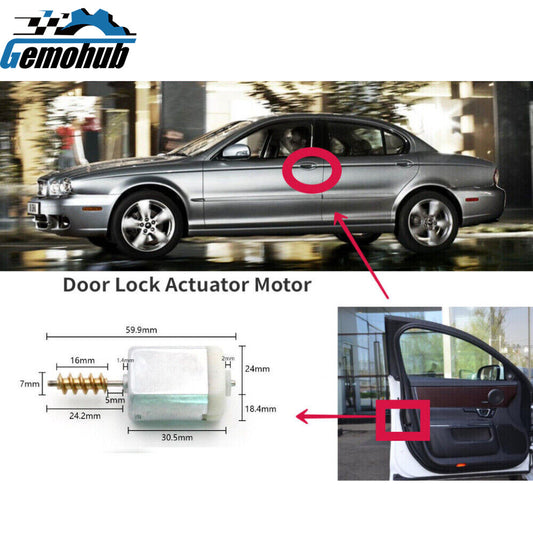 Power Door Lock Actuator Motor For 2006-2013 for Mercedes-Benz GL-Class X164 GL450