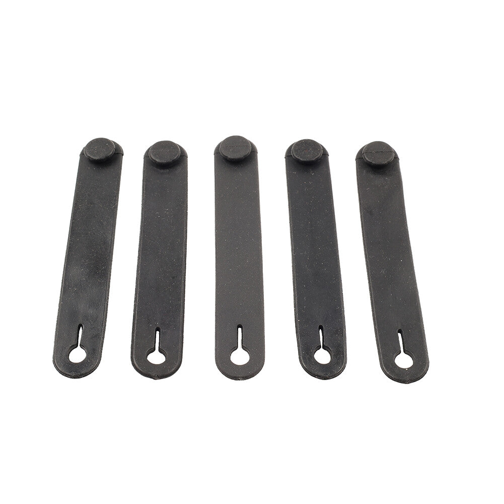 5Pcs Motorcycle Rubber Band For Frame Securing Cable Ties Wiring Harness
