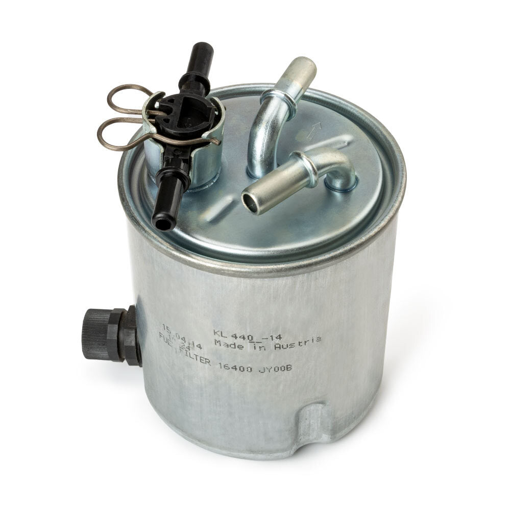 One fuel filter 16400-JY00B is suitable for Nissan X-Trail Qashqai J10 JJ10 T31 2.0L (2007-2013).