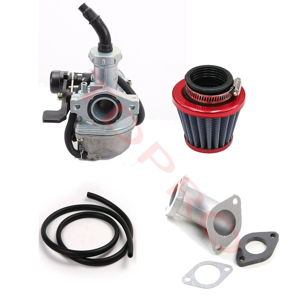 PZ 22mm Carburetor Carby Kit For 110cc 125cc Pit Quad Dirt Bike ATV Buggy CRF70