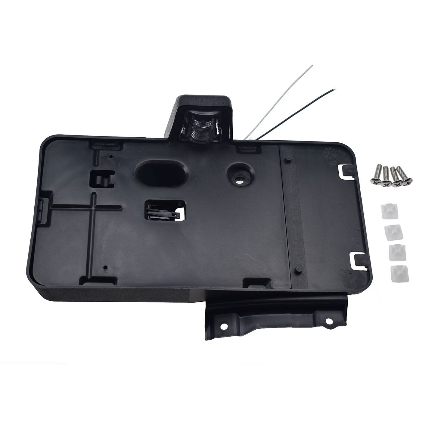For 2007-17 for Jeep for Wrangler JK Rear License Plate Mounting Holder Bracket Light