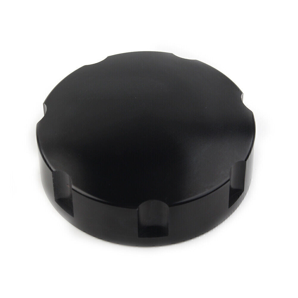 Gas Fuel Tank Filler Oil Cap Cover for Vespa GTS GTV LX Primavera Sprint Black