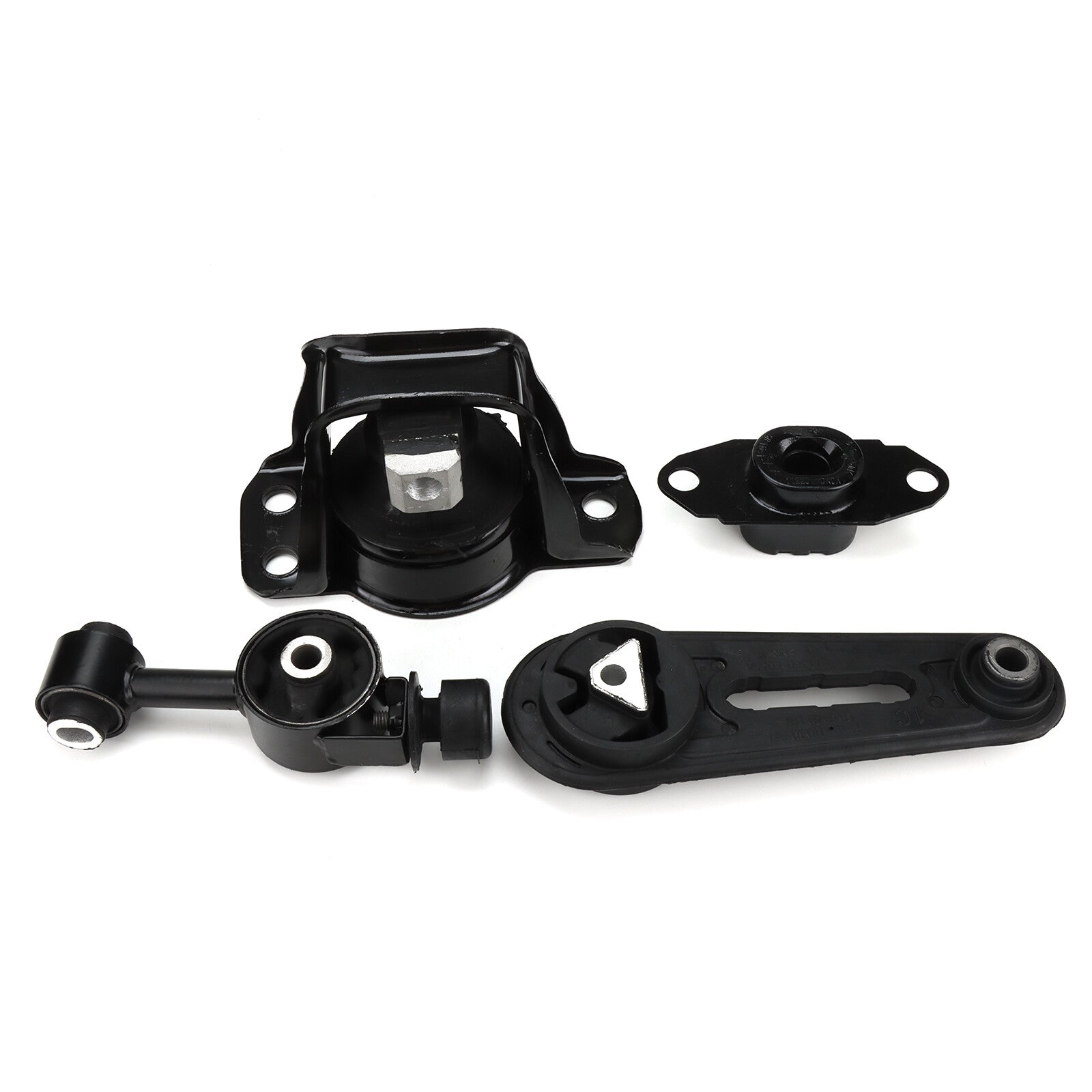 4PCS For 09-14 for Nissan Cube 2007-2012 Versa TIIDA New Motor  Trans Mount Set
