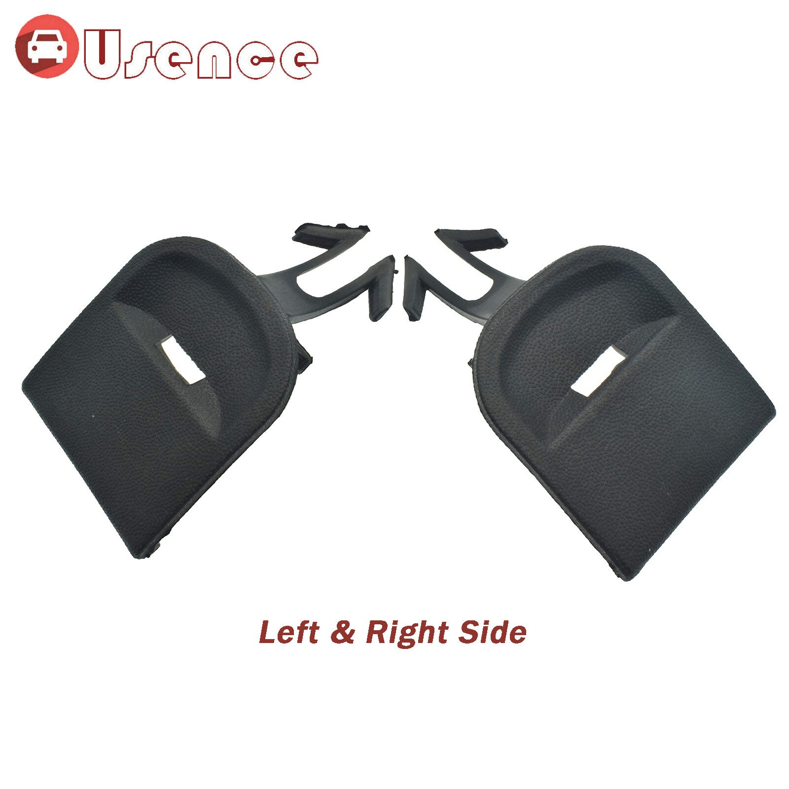 Pair Rear Left  Right Bumper Tow Hook Eye Cover Cap for Porsche for Cayenne 2008-10