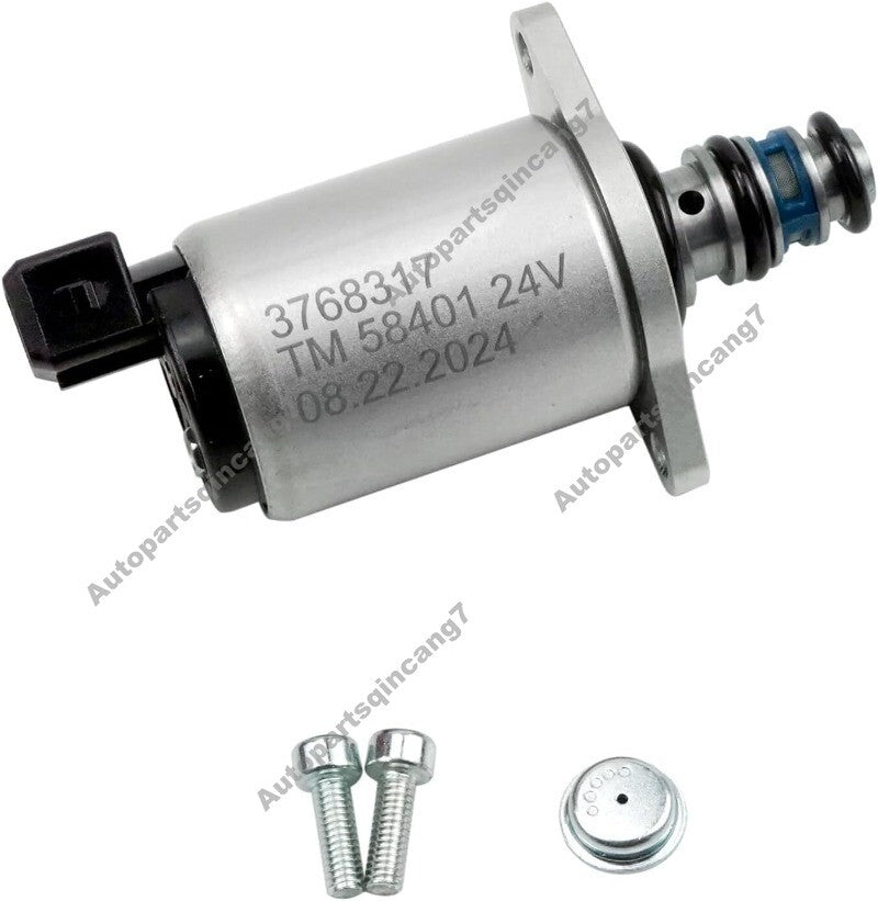 24V DC Solenoid Valve Replacement for Kalmar Parker Thoms Excavator TM58401