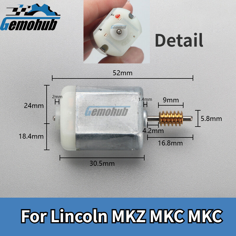 Quality SIDE WING MIRROR FOLDING MOTOR Repair for Lincoln MKZ MKC MKC