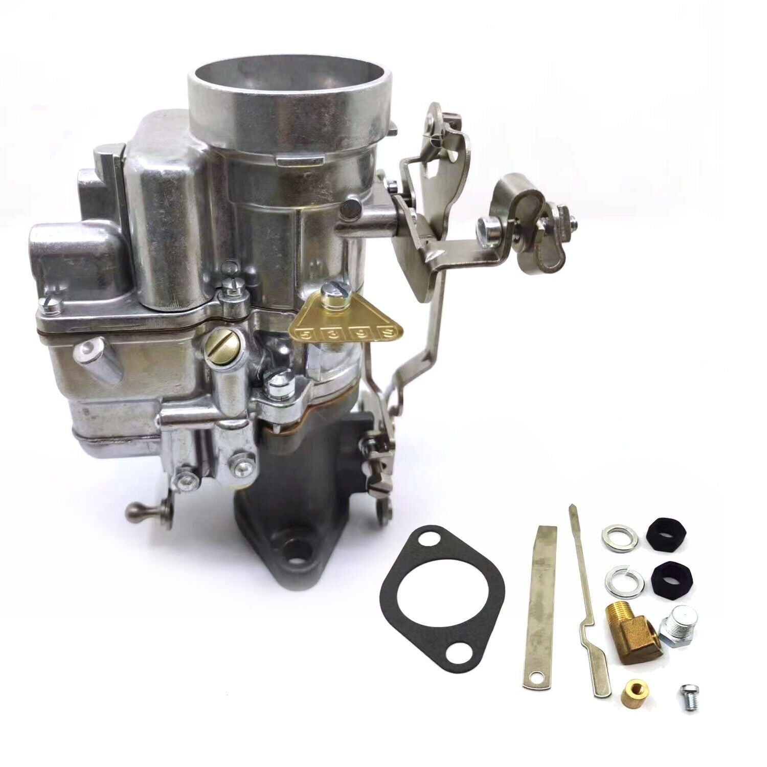 Carter WO Carburetor Brand-New for Army for Jeep Willys CJ2A MB CJ3A G503 Carburetor