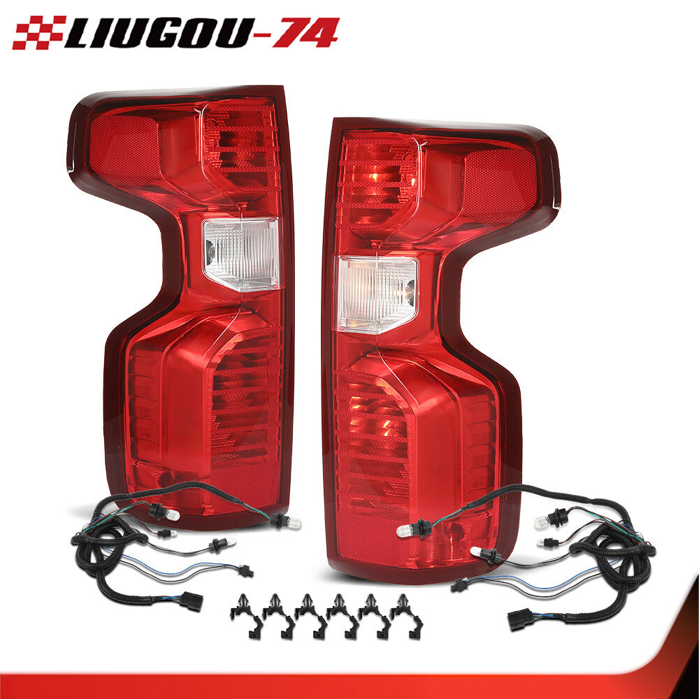 Suitable for 2019-2023 for Chevrolet Silverado 1500 2500 taillight assembly LH+RH