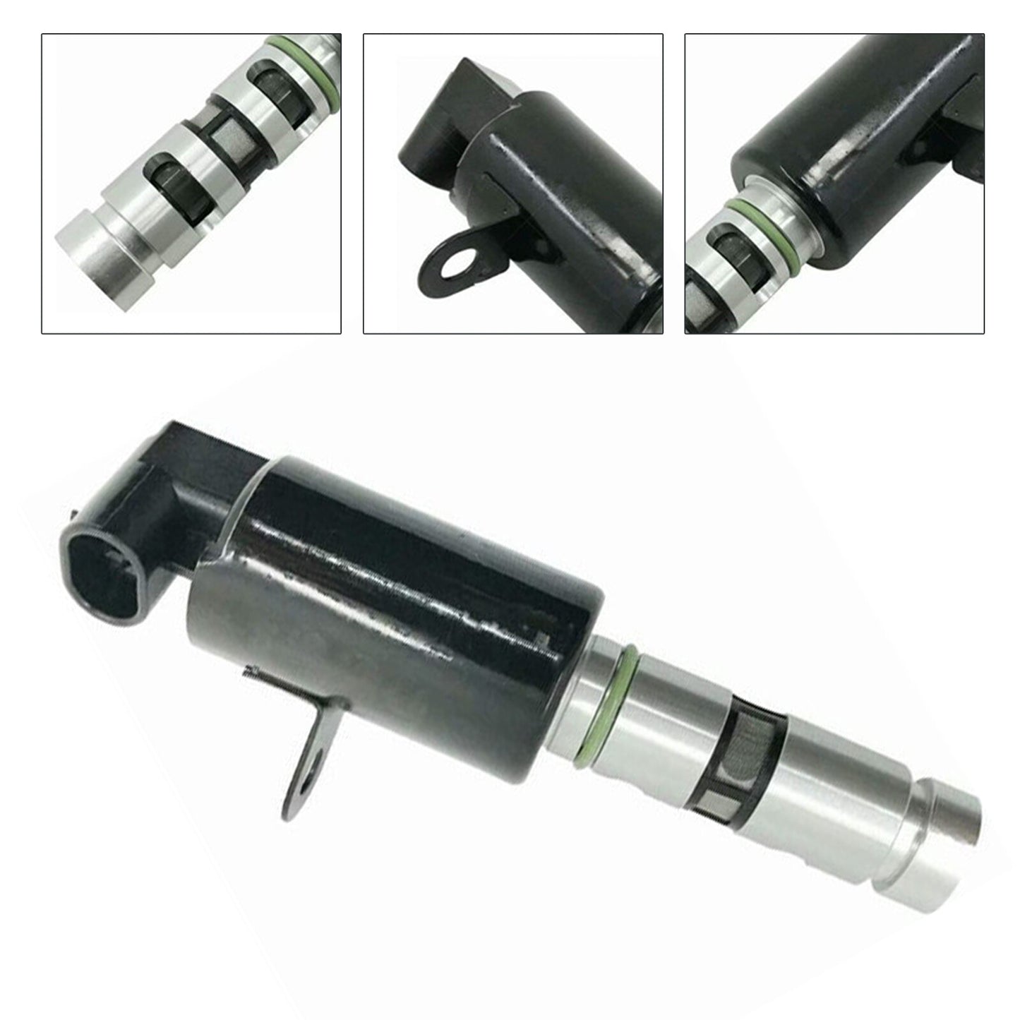 One pair of LHRH variable timing solenoid valves 24355-3E000 suitable for Hyundai for Kia Santa Claus