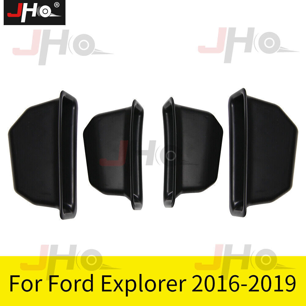 4Pcs Door Armrest Handle Storage Box Container Tray for Ford Explorer 16-2019