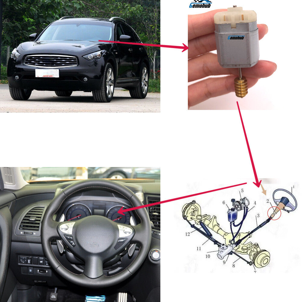 Steering Wheel Column Lock motor for 2009-2012 for Infiniti FX35 2013 for Infiniti FX37