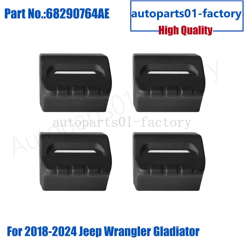 4PCS Dash Center Window Switch Button Fit For 2018-2024 for Jeep for Wrangler Gladiator