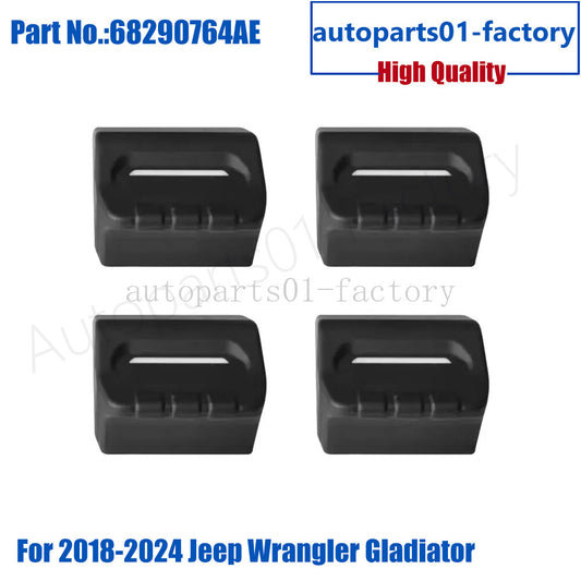 4PCS Dash Center Window Switch Button Fit For 2018-2024 for Jeep for Wrangler Gladiator