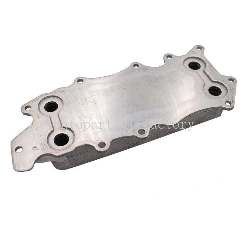 Engine Oil Cooler Aluminum for Benz E320 W164 W211 W251 ML320 GL350 CDI 4MATIC