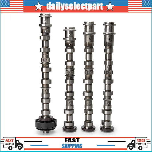 Four engine camshafts suitable for Jeep for Wrangler , for Dodge Caravan Durango 05184377AF 11-15 3.6L