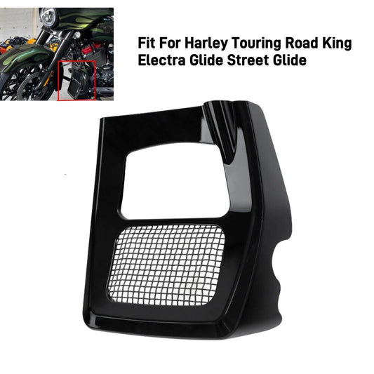 Fairing Front Spoilers Radiator Chin Cover Fit for Harley Electra Glide 2017-22