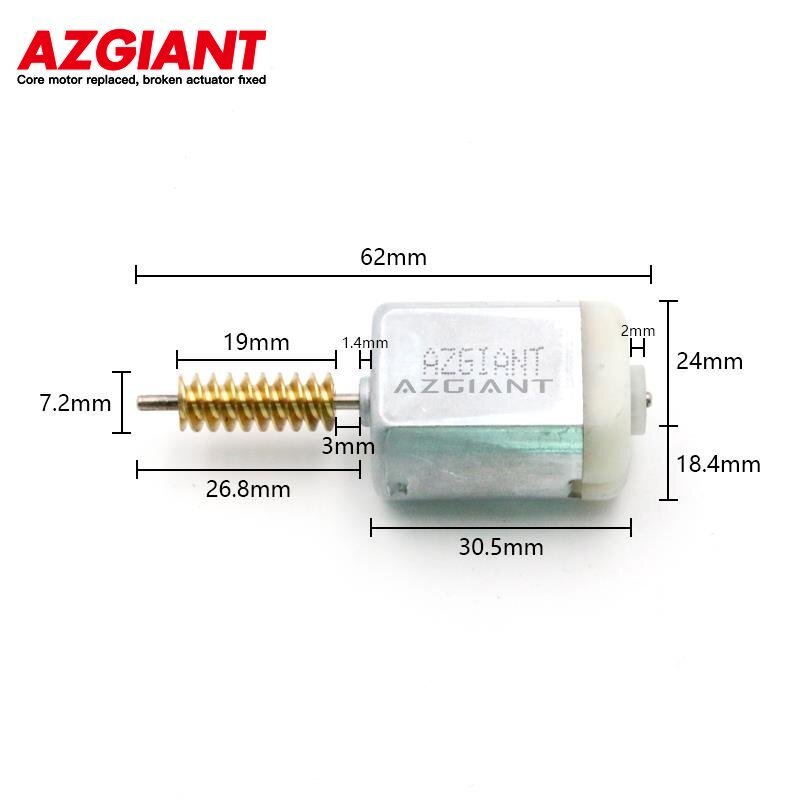 Suitable for Mercedes ML class W163 ML320 1998 - 2005 door lock actuator motor A1637202835